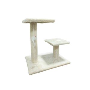 Γατόδεντρο Ονυχοδρόμιο Γάτας με 2 Επίπεδα- Cat Climbing Toy Three - sukki.gr