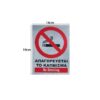 Αυτοκόλλητο "ΑΠΑΓΟΡΕΥΕΤΑΙ ΤΟ ΚΑΠΝΙΣΜΑ" - Sticker "No Smoking" - sukki.gr