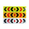 Αυτοκόλλητο Ανακλαστικό 2τεμ - Reflective Sticker - sukki.gr