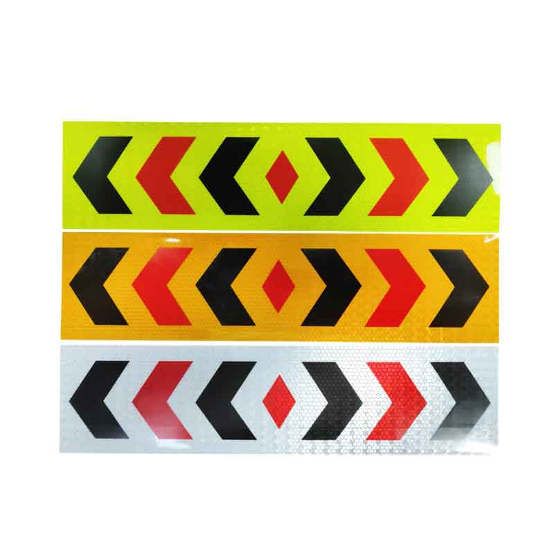 Αυτοκόλλητο Ανακλαστικό 2τεμ - Reflective Sticker - sukki.gr
