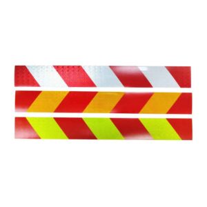 Αυτοκόλλητο Ανακλαστικό 2τεμ - Reflective Sticker - sukki.gr