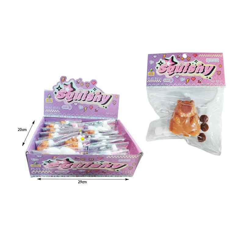 Αντιστρες Παιχνίδι Καπιμπάρα με Μπαλίτσες Squishy – - Antistress Toy Soft Squishy - Image 3