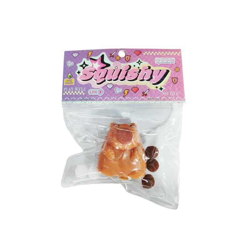 Αντιστρες Παιχνίδι Καπιμπάρα με Μπαλίτσες Squishy – - Antistress Toy Soft Squishy - Image 2