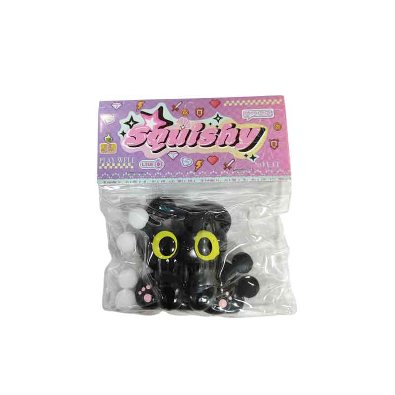 Αντιστρες Παιχνίδι Γατούλα με Μπαλίτσες Squishy – - Antistress Toy Dog Soft Squishy - Image 4