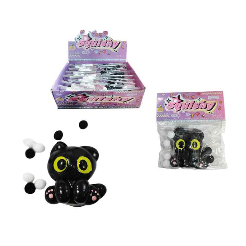 Αντιστρες Παιχνίδι Γατούλα με Μπαλίτσες Squishy – - Antistress Toy Dog Soft Squishy - sukki.gr