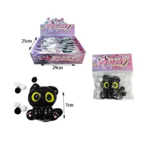 Alternative view of Αντιστρες Παιχνίδι Γατούλα με Μπαλίτσες Squishy –  - Antistress Toy Dog Soft Squishy