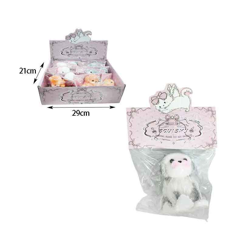 Αντιστρές Παιχνίδι Σκυλάλι Μαλακό - Antistress Toy Dog Soft Squishy - Image 3