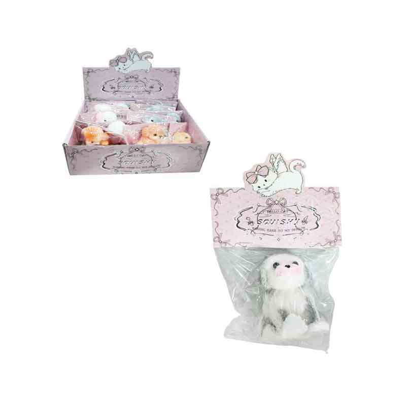 Αντιστρές Παιχνίδι Σκυλάλι Μαλακό - Antistress Toy Dog Soft Squishy - sukki.gr