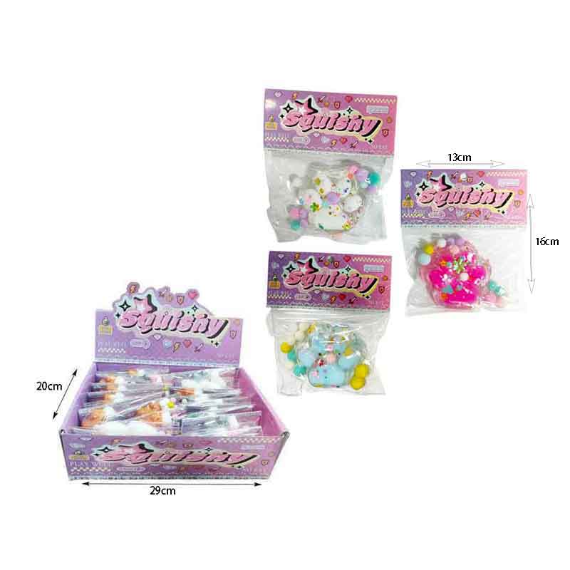 Αντιστρες Παιχνίδι Πατούσα με Μπαλίτσες Squishy - Antistress Toy Soft Squishy - Image 3