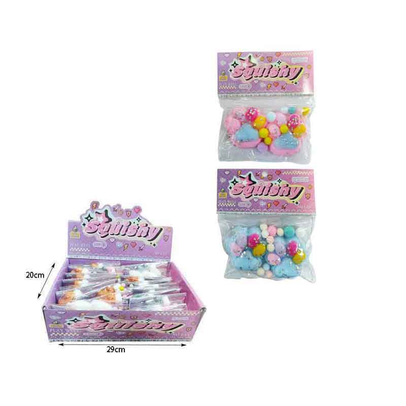Αντιστρες Παιχνίδι Πατούσα με Μπαλίτσες Squishy - Antistress Toy Soft Squishy - sukki.gr