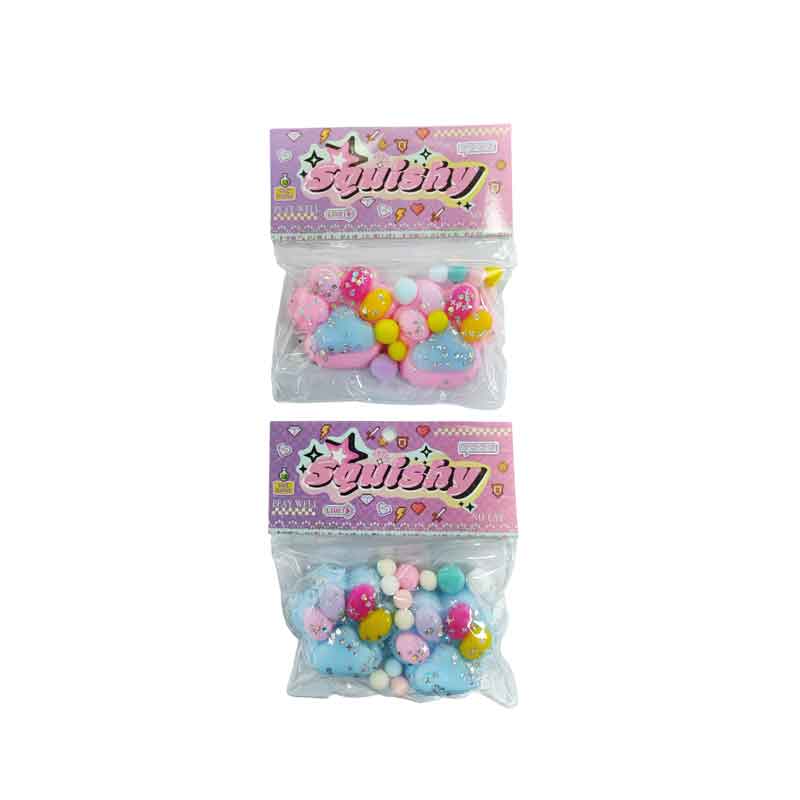 Αντιστρες Παιχνίδι Πατούσα με Μπαλίτσες Squishy - Antistress Toy Soft Squishy - Image 2