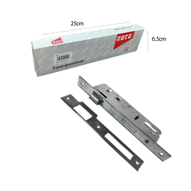 ZETE Κλειδαριά Χωνευτή Z-KC8535 C.P – Mortise Lock Mechanism - Image 4