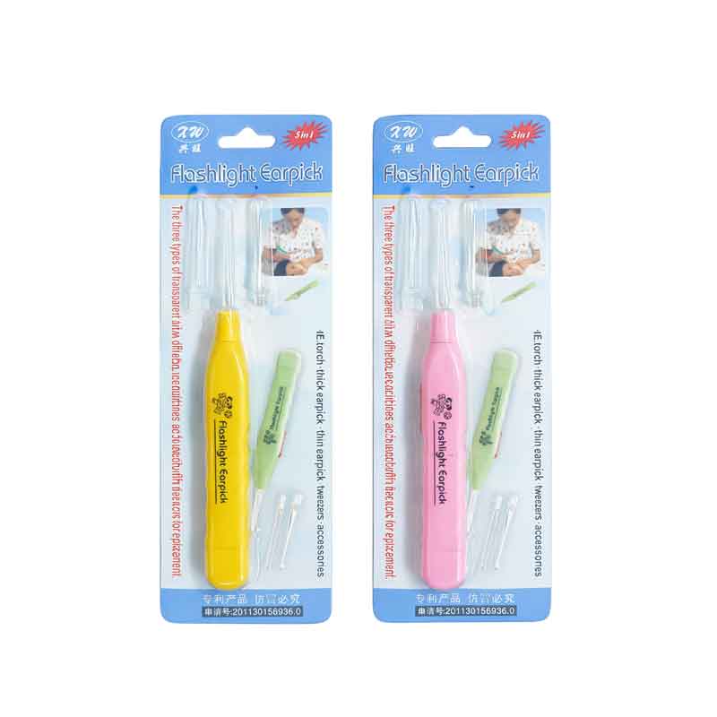 Καθαριστικό Αυτιών με Φωτισμό Flashlight Earpick - Flashlight Earpick Ear Cleaner - sukki.gr