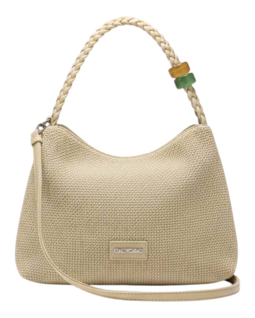 Τσάντα χειρός A8027 – Ασπρο BAG TO BAG - sukki.gr