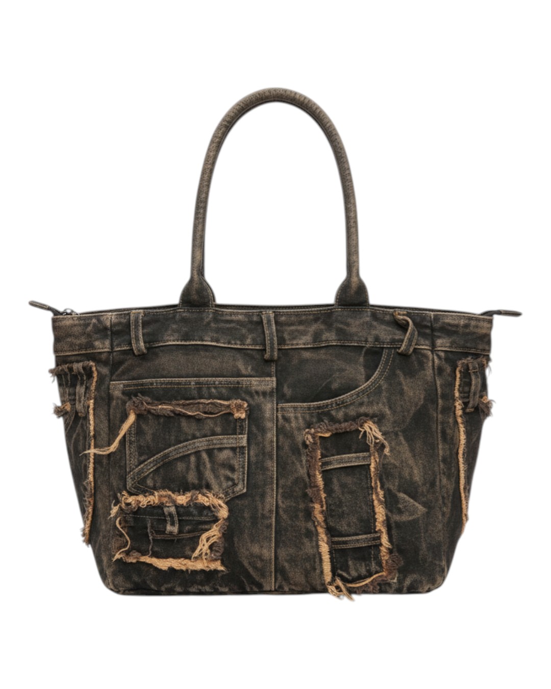 Τσάντα ώμου J2512 – Μαύρο BAG TO BAG - sukki.gr