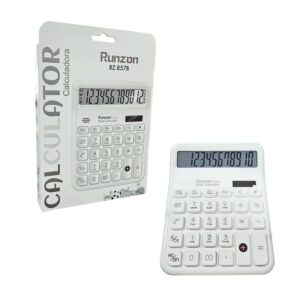 Runzon Αριθμομηχανή Γραφείου/Κομπιουτεράκι RZ-857B - Calculator - sukki.gr