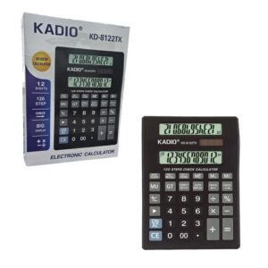 Kadio Αριθμομηχανή Γραφείου/Κομπιουτεράκι KD-8122TX - Electronic Calculator - sukki.gr