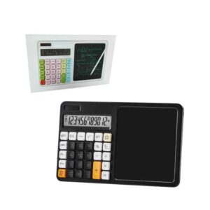 Ηλεκτρονική Αριθμομηχανή με LCD Γραφίδα -  Calculator with LCD Writing Pad - sukki.gr
