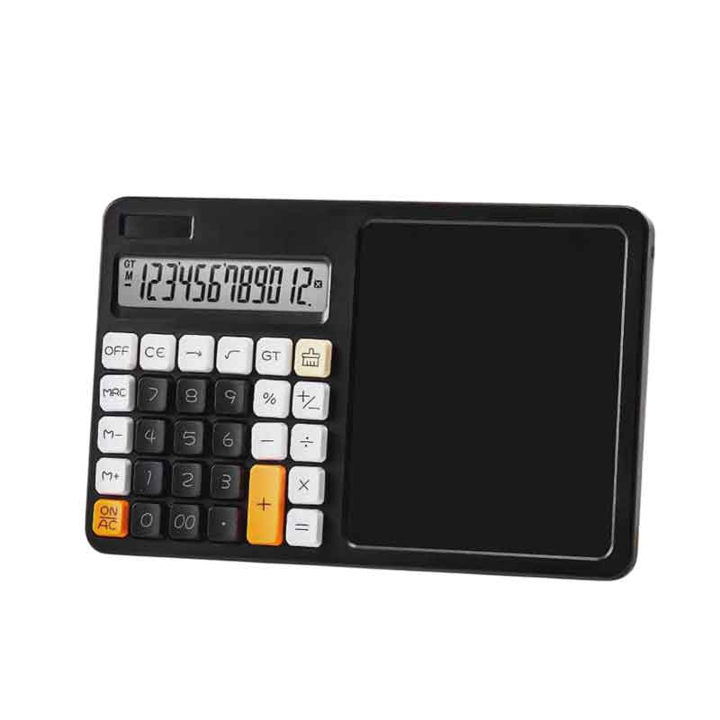 Ηλεκτρονική Αριθμομηχανή με LCD Γραφίδα - Calculator with LCD Writing Pad - Image 2