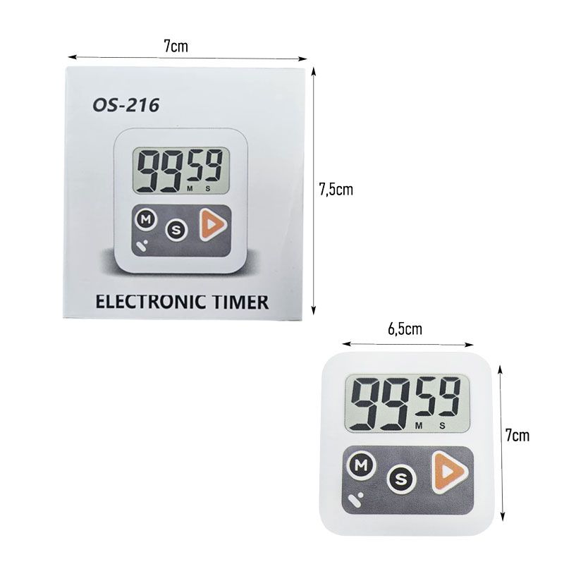 Ηλεκτρονικό Χρονόμετρο OS-216 - Electronic Timer - Image 2