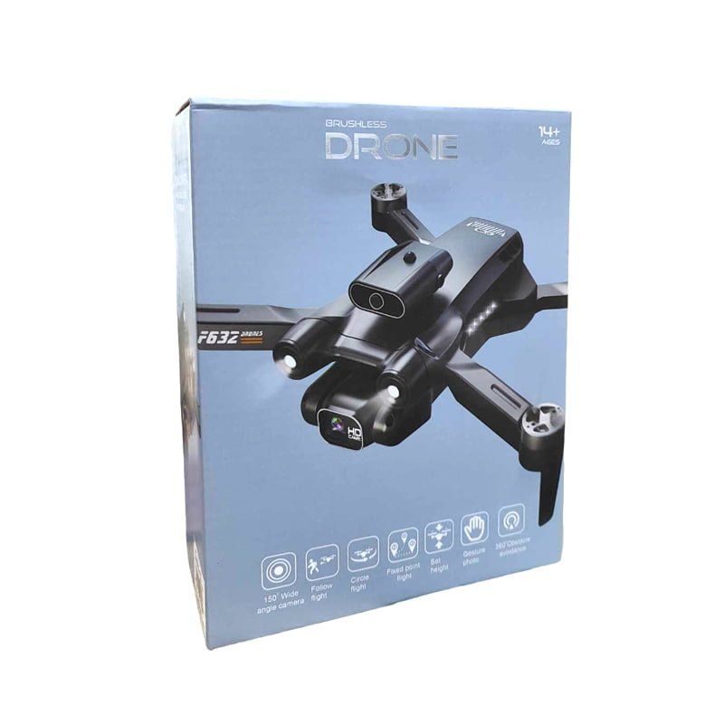 LF632 Drone 5G με 4K Κάμερα και Χειριστήριο Συμβατό με Smartphone CZ11- 360 Obstacle Avoid Brushless Drone 5G Loss Prevention - Image 3