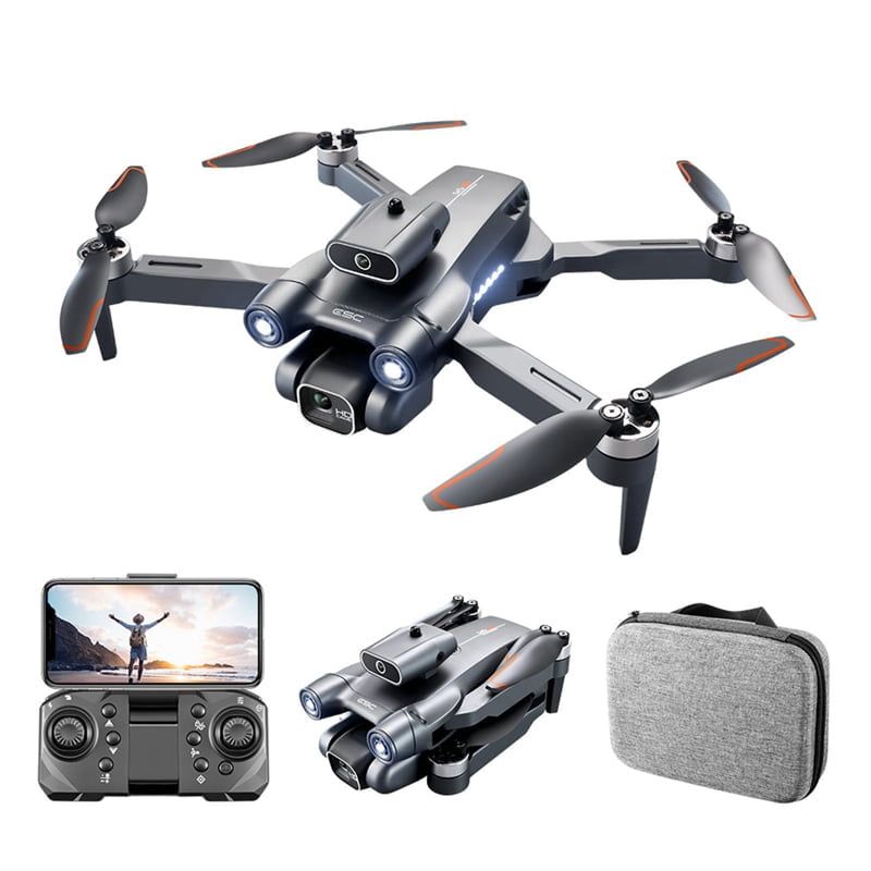 LF632 Drone 5G με 4K Κάμερα και Χειριστήριο Συμβατό με Smartphone CZ11- 360 Obstacle Avoid Brushless Drone 5G Loss Prevention - sukki.gr