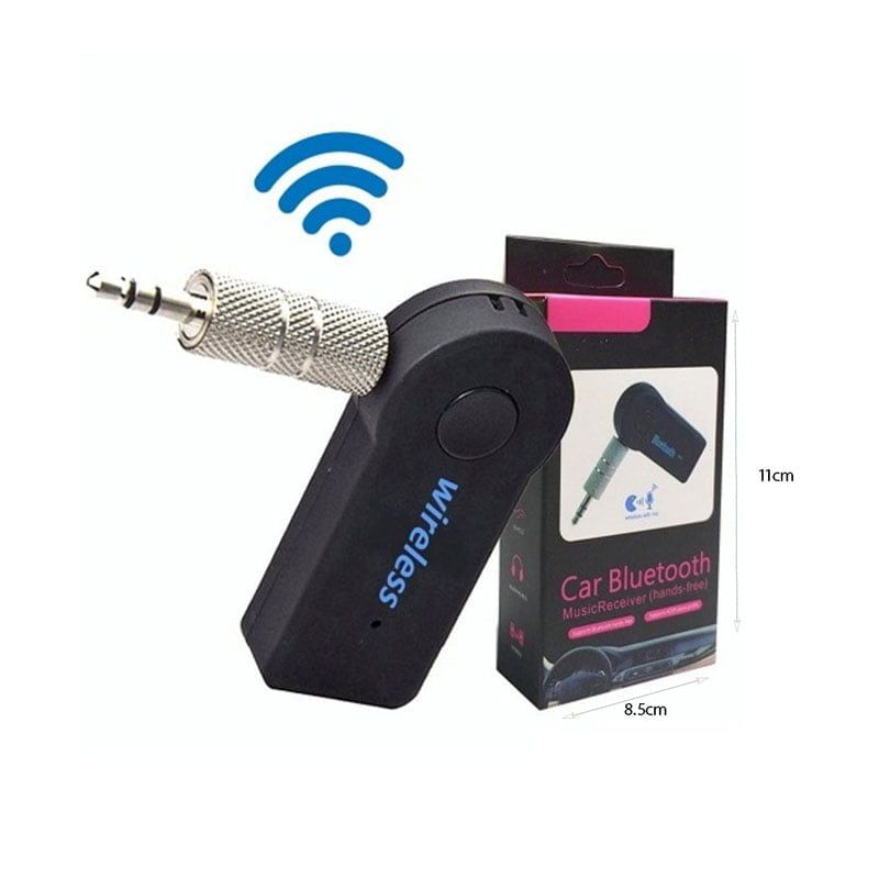 Ασύρματο Δέκτης Μουσικής Αυτοκινήτου - Car Wireless Music Receiver - Hand Free - Image 4