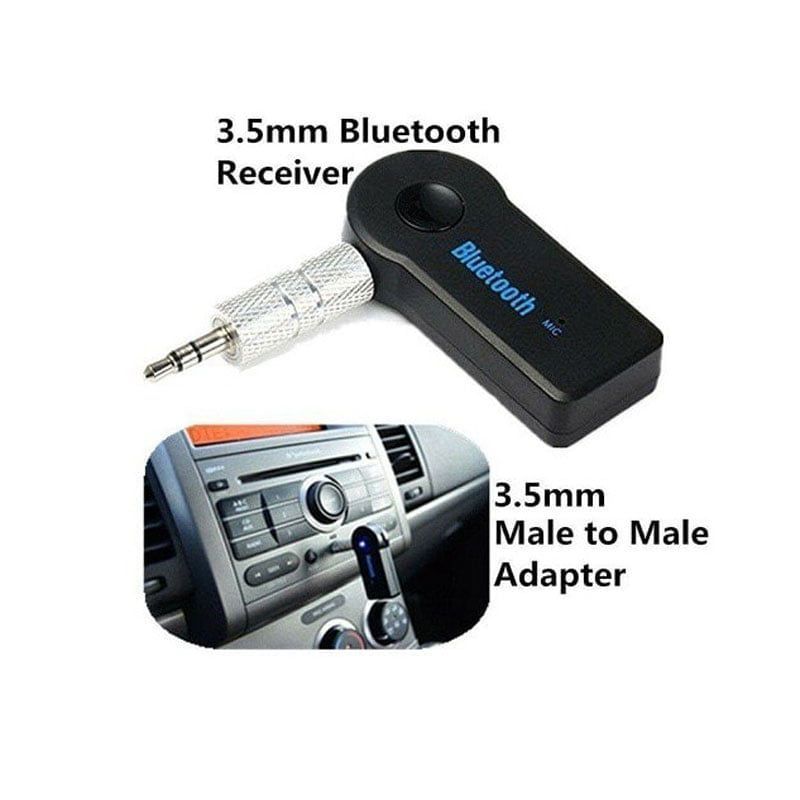 Ασύρματο Δέκτης Μουσικής Αυτοκινήτου - Car Wireless Music Receiver - Hand Free - Image 3
