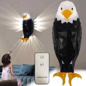 Φωτιστικό τοίχου Αετός - Wall Eagle lamp - sukki.gr