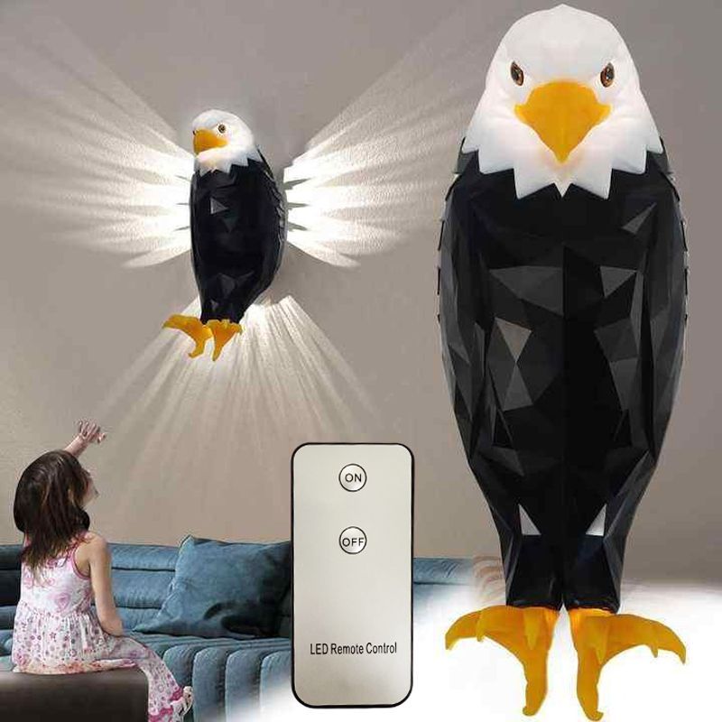 Φωτιστικό τοίχου Αετός - Wall Eagle lamp - sukki.gr