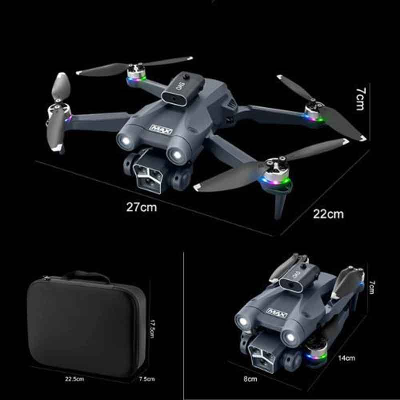 M3 Ultrat Drone με Κάμερα και Χειριστήριο με δυο Μπαταρίες - Image 3