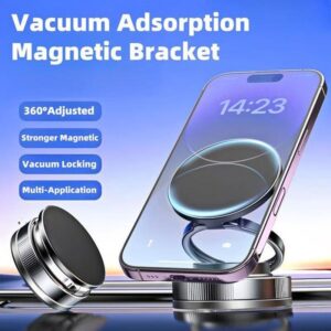Alternative view of Μαγνητική Βάση Κινητού με Κενό Αέρος - Vacuum Adsorption Magnetic Suction Bracket