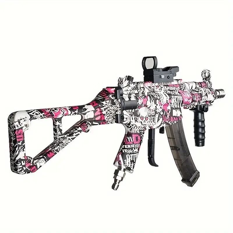 MP5K Πιστόλι Πίεσης Νερού για Πλυστικό Μηχάνημα – Σετ με 4 Μπεκ - Cleaning gun - Image 4