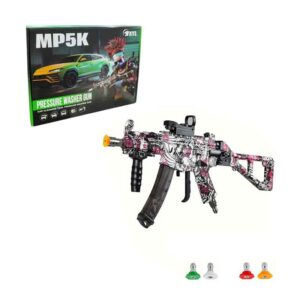 MP5K Πιστόλι Πίεσης Νερού για Πλυστικό Μηχάνημα – Σετ με 4 Μπεκ - Cleaning gun - sukki.gr
