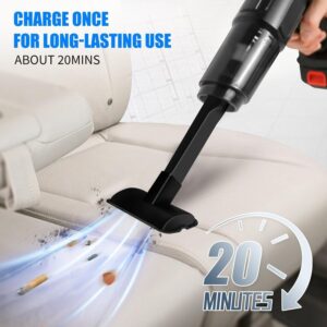 Alternative view of Ασύρματη Ηλεκτρική Σκούπα Χειρός – Cordless Multifunction Vacuum Cleaner