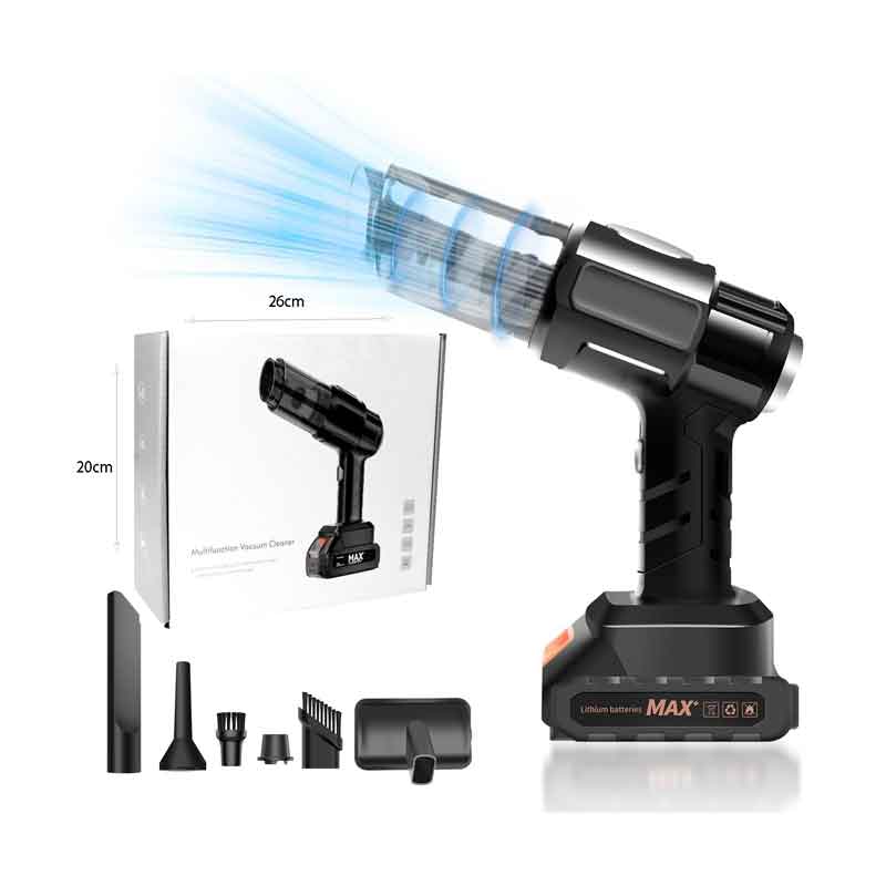 Ασύρματη Ηλεκτρική Σκούπα Χειρός – Cordless Multifunction Vacuum Cleaner - Image 4