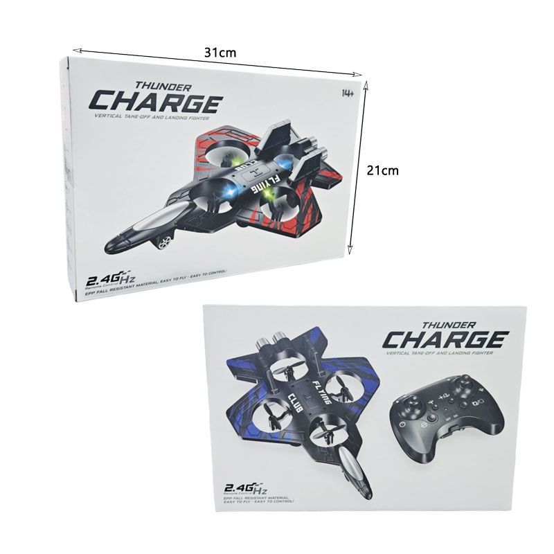 Τηλεκατευθυνόμενο Αεροσκάφος - Thunder Charge Remote Control Aircraft - Image 2