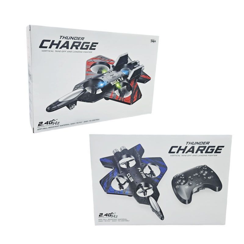 Τηλεκατευθυνόμενο Αεροσκάφος - Thunder Charge Remote Control Aircraft - sukki.gr