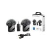 Ασύρματο Μικρόφωνο Lavalier για Κινητό & Κάμερα F11-2 – Wireless Lavalier Microphone for Phone & Camera - sukki.gr