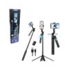 Selfie Stick Τρίποδο Με AI Tracking C12 – Selfie Stick Tripod With AI Tracking C12 - sukki.gr