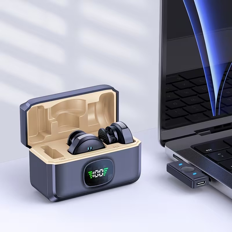Ασύρματο Μικρόφωνο Plug and Play – Wireless Lavalier Microphone Plug and Play - Image 2