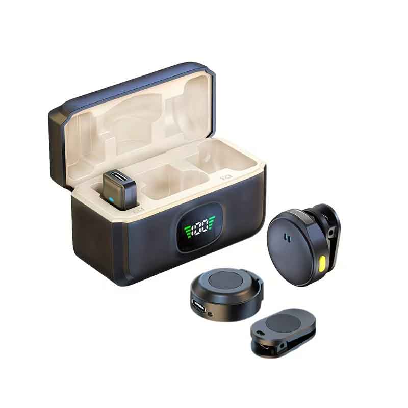 Ασύρματο Μικρόφωνο Plug and Play – Wireless Lavalier Microphone Plug and Play - Image 3