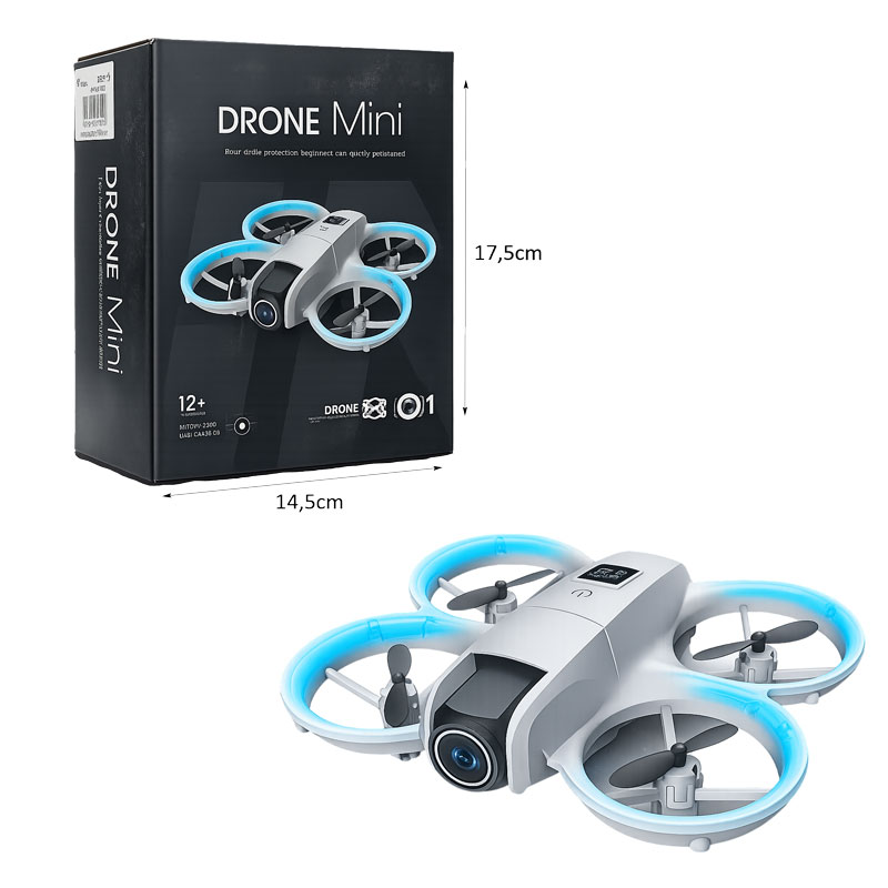 Mini Drone με Κάμερα και Χειρισμό μέσω App - Mini Drone with Camera and App Control - Image 3