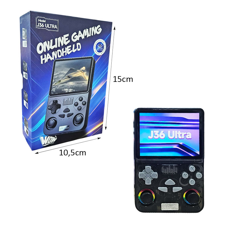 Φορητή Κονσόλα Παιχνιδιών J36 Ultra - Portable Gaming Console J36 Ultra - Image 3