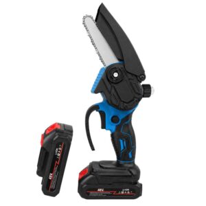 Alternative view of Κλαδευτήρι Μπαταρίας 48V με Αλυσίδα 6" - Cordless Electric Pruning Chainsaw