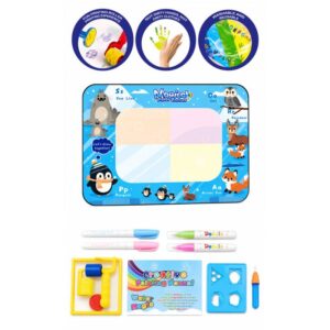 Alternative view of Μαγικό Χαλάκι Ζωγραφικής για Παιδιά - Magic Water Drawing Mat for Kids