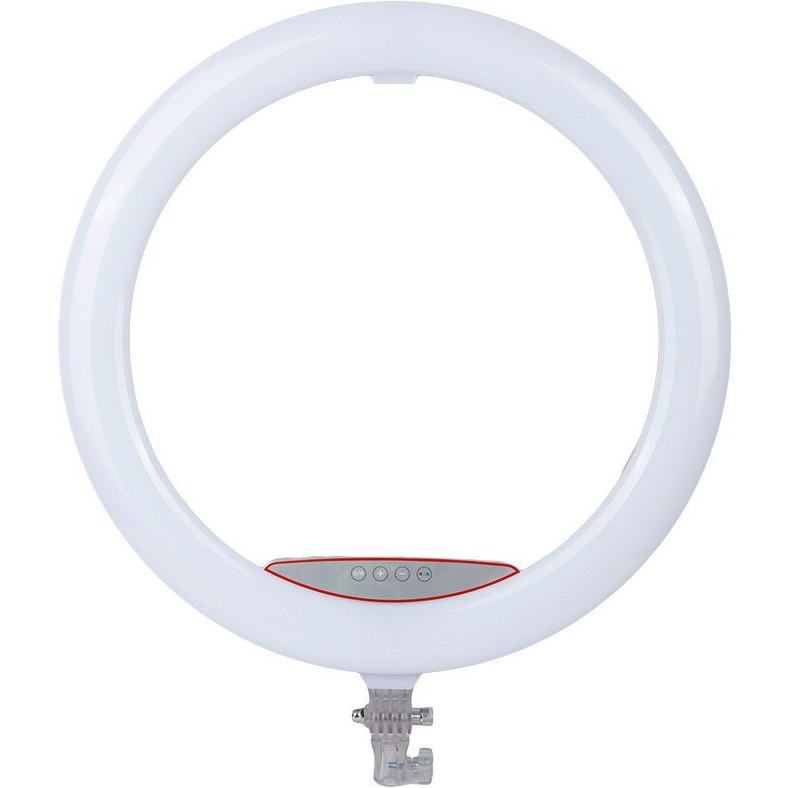 RGB LED Ring Light 56cm (22") με 3 Βάσεις Κινητού & Ρυθμιζόμενο Φωτισμό 3D-56 - RGB LED 22" Ring Light with 3 Phone Holders & Adjustable Lighting - Image 3
