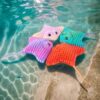 Πλαστικό Παιχνίδι Χειρός Σαλάχι 17cm - Plastic Stingray Toy - sukki.gr