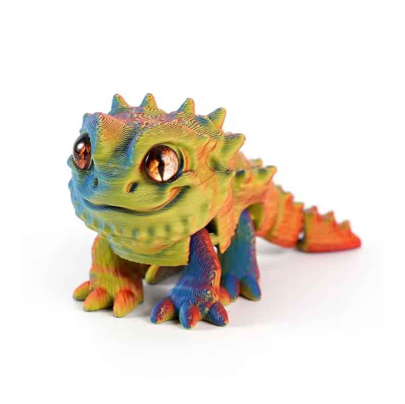 Εύκαμπτο Ζωάκι 3D Printed με Κινούμενες Αρθρώσεις - Flexible 3D Printed Articulated Animal Toy - Image 2