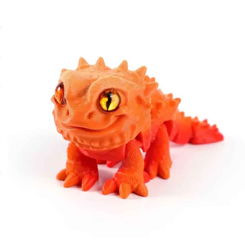 Εύκαμπτο Ζωάκι 3D Printed με Κινούμενες Αρθρώσεις - Flexible 3D Printed Articulated Animal Toy - Image 3